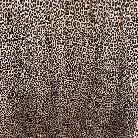 Michael Kors Leopard Top- Medium - Picture 3 of 4